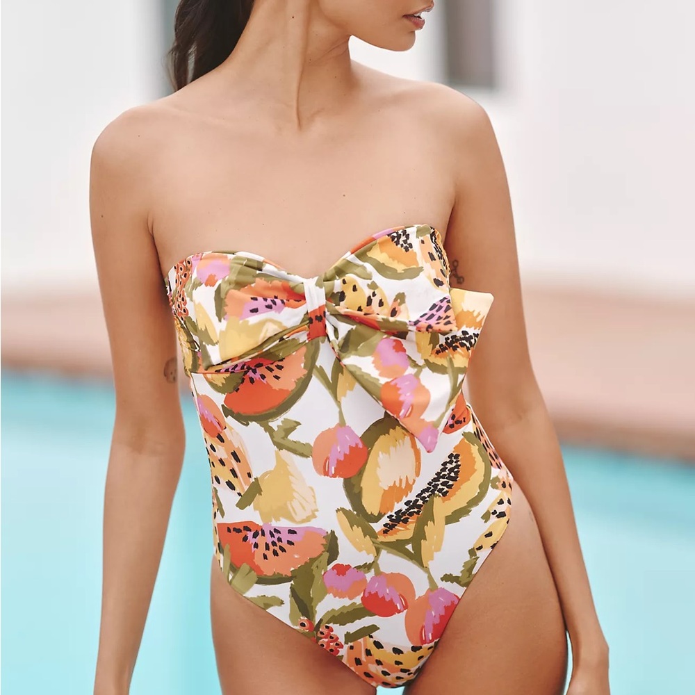 Farm Rio Fruits Paradise One-Piece Swimsuit